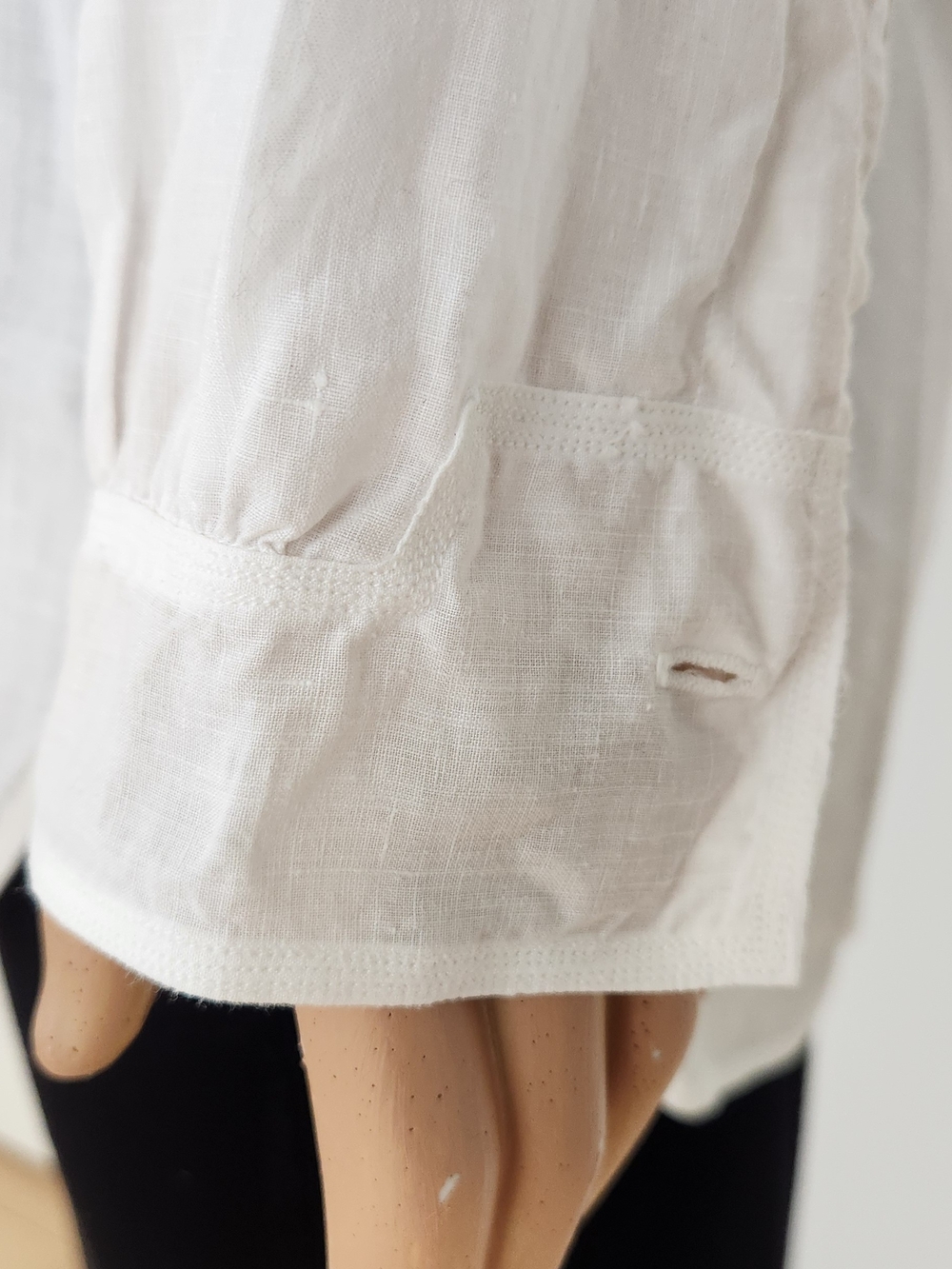 Kaval Linen Blouse - Picture 5 of 13
